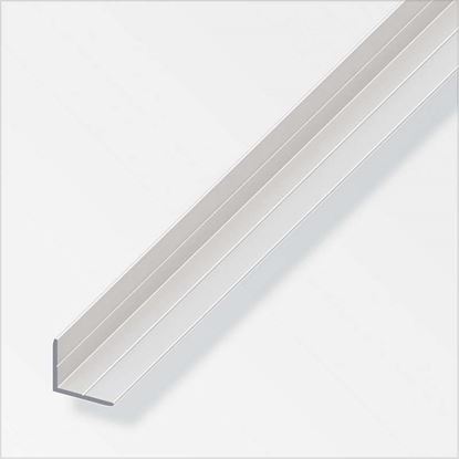 Immagine di ANGOLARE CLAMPLINE, ALLUMINIO ARGENTO,  1,00 MT,  10/13