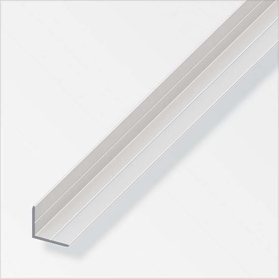 Immagine di ANGOLARE CLAMPLINE, ALLUMINIO ARGENTO,  1,00 MT,  10/13