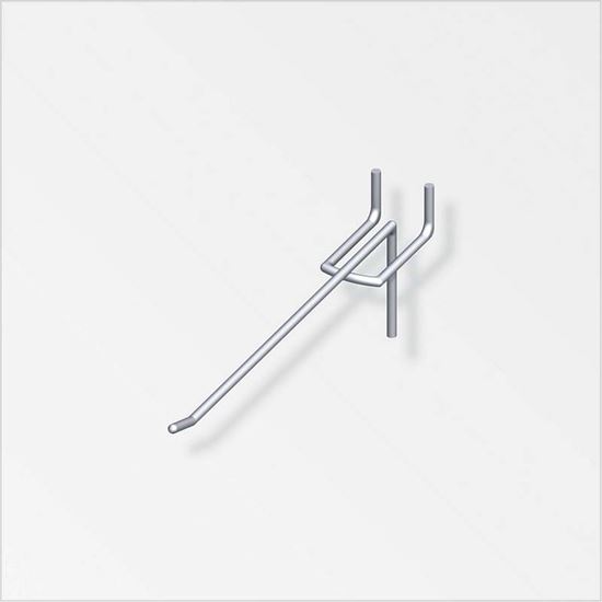 Immagine di GANCI ACCIAIO ZINCATO, 6 PEZZI, 80X15X3 MM