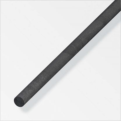 Immagine di BARRA TONDA ACCIAIO TRAFILATO, 2 MT,  10 MM