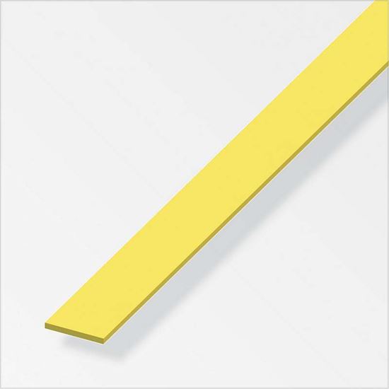 Immagine di BARRA PIATTA OTTONE, 1 MT, 15X2,0 MM