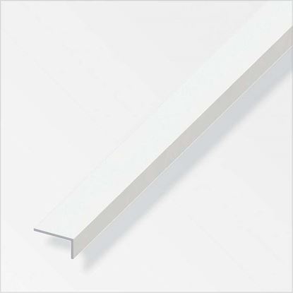 Immagine di ANGOLARE PVC BIANCO 1 MT, 25X28X1 MM