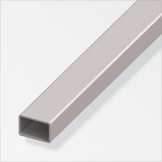 Immagine di TUBO RETTANGOLARE ACCIAIO, 1 MT, 40X25X2 MM