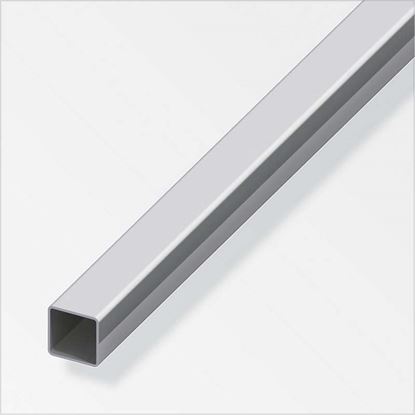 Immagine di TUBO QUADRATO, ACCIAIO INOX, 1 MT, 15X15X1 MM