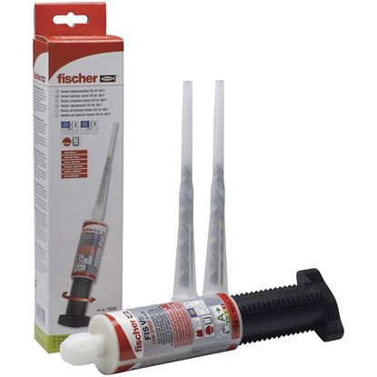 Immagine di ANCORANTE CHIMICO FISCHER VINILESTERE, FIS VS, 100P, 100 ML PER CARICHI PESANTI