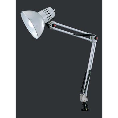 Immagine di LAMPADA A MORSETTO, H.58 CM, COLORE BIANCO
