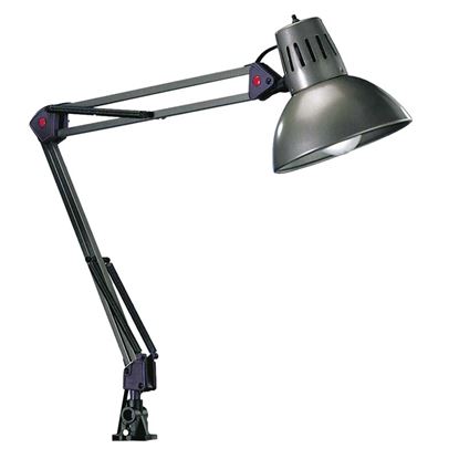 Immagine di LAMPADA A MORSETTO, H.58 CM, ALLUMINIO