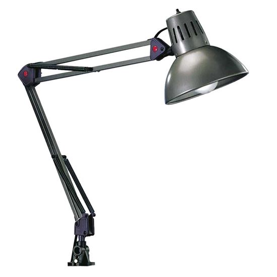 Immagine di LAMPADA A MORSETTO, H.58 CM, ALLUMINIO