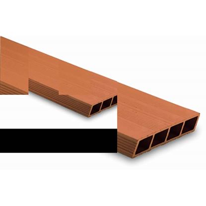Immagine di TAVELLONE 150 X 25 X 06 - TAGLIO OBLIQUO A INCASTRO