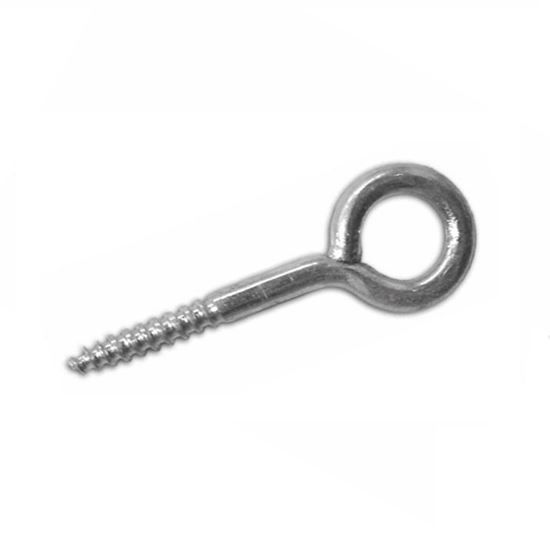 Immagine di OCCHIOLI A VITE, ZINCATI, 200 PEZZI, 21X70 MM