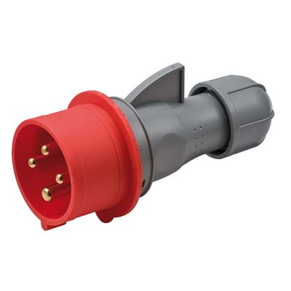 Immagine di SPINA CEE 3P+T 16A 380V, IP44