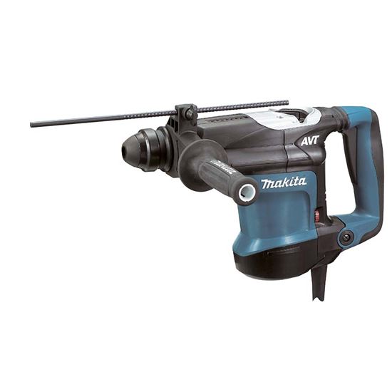 Immagine di MARTELLO DEMOLITORE MAKITA 850 W, HR3210C, MANDRINO SDS-PLUS, POTENZA COLPO 5,0 J, 5,2 KG