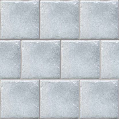 Immagine di RIVESTIMENTO COUNTRY 10X10 CM, MONOCOTTURA, SPESSORE 8,5 MM, CONFEZIONE 0,88 M², COLORE AZZURRO