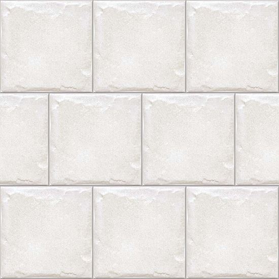 Immagine di RIVESTIMENTO COUNTRY 10X10 CM, MONOCOTTURA, SPESSORE 8,5 MM, CONFEZIONE 0,88 M², COLORE BIANCO