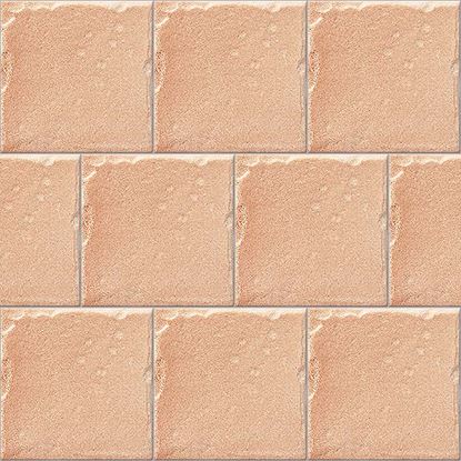 Immagine di RIVESTIMENTO COUNTRY 10X10 CM, MONOCOTTURA, SPESSORE 8,5 MM, CONFEZIONE 0,88 M², COLORE ROSA