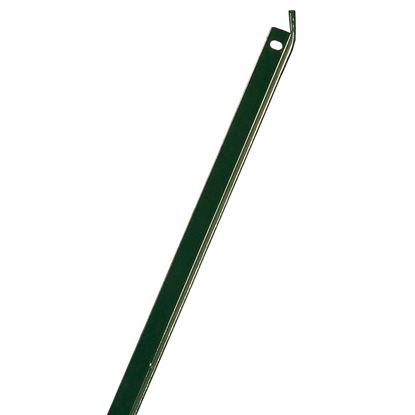 Immagine di SAETTA ZINCATA PLASTICATA, SEZIONE A "L" 25X25 MM, H 200 CM