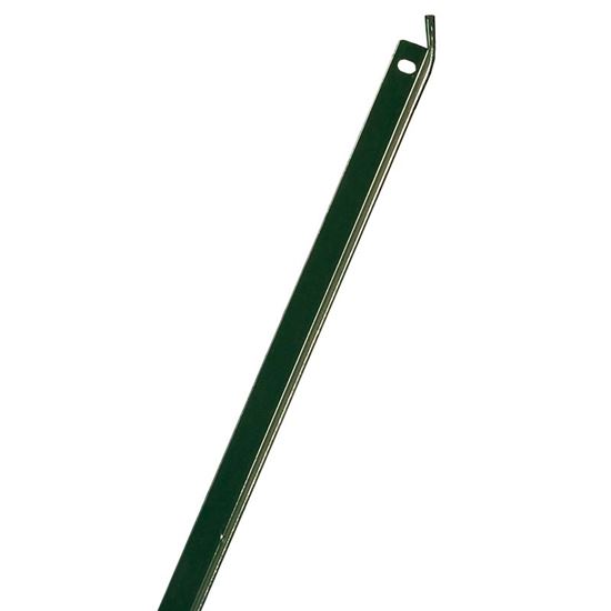 Immagine di SAETTA ZINCATA PLASTICATA, SEZIONE A "L" 25X25 MM, H 200 CM