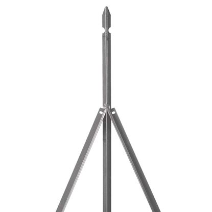 Immagine di PALO ZINCATO, SEZIONE A "T", 30X30 MM, H 125 CM