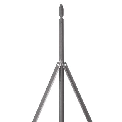 Immagine di PALO ZINCATO, SEZIONE A "T", 30X30 MM, H 200 CM