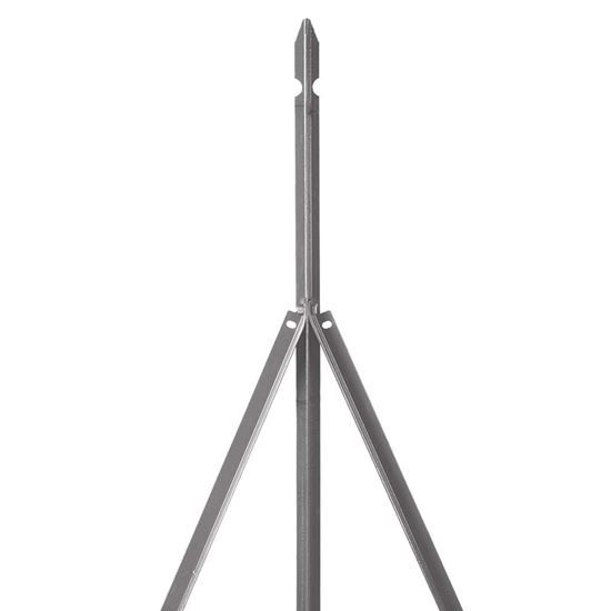 Immagine di PALO ZINCATO, SEZIONE A "T", 30X30 MM, H 200 CM