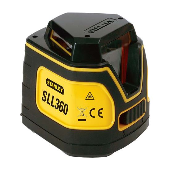 Immagine di LIVELLA LASER AUTOLIVELLANTE STANLEY, SLL 360, PER LIVELLAMENTI