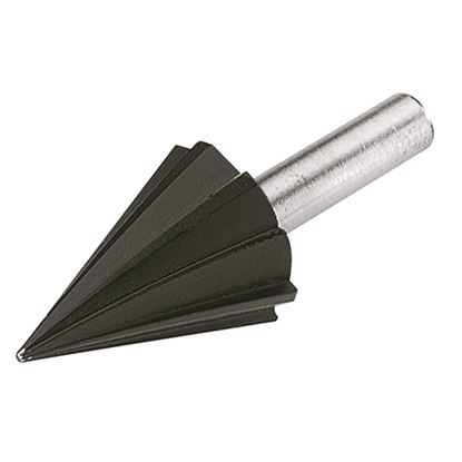 Immagine di FRESA A SVASARE, HSS, 6X25 MM, GAMBO 6 MM