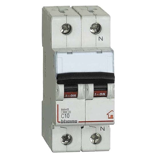 Immagine di MTR 1P+N 10A 4,5KA'C' 2M