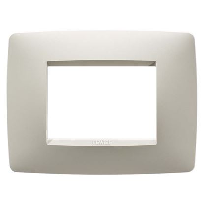Immagine di PLACCA 3 POSTI, ONE, CANAPA