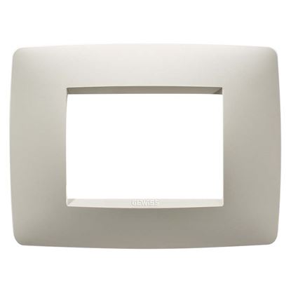 Immagine di PLACCA 3 POSTI, ONE, AVORIO