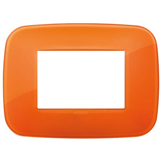 Immagine di PLACCA ROUND 3M REFLEX ORANGE