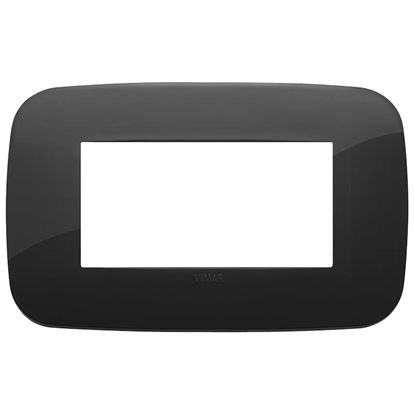 Immagine di PLACCA ROUND 4M NERO