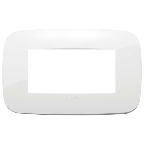 Immagine di PLACCA ROUND 4M BIANCO