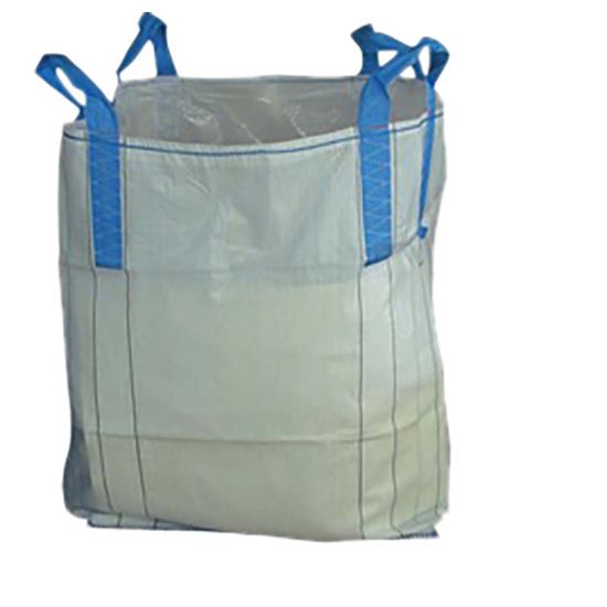 Immagine di SACCO BIG BAGS, APERTURA A CARAMELLA, 4 BRETELLE, FONDO CHIUSO, 1000 KG, 80X80X80 CM