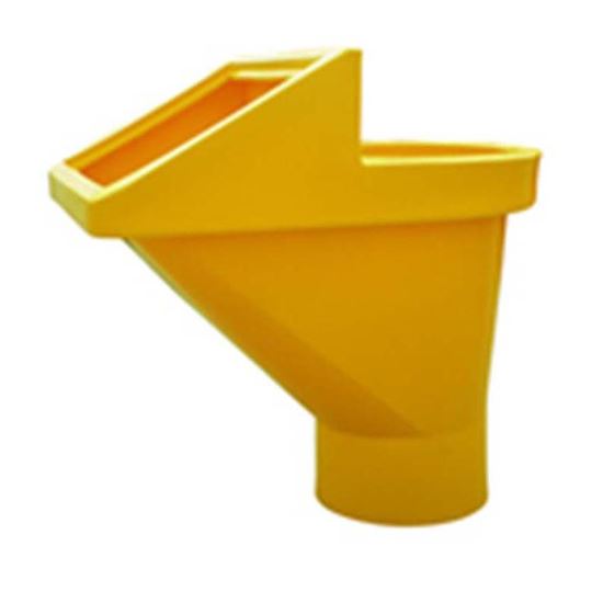 Immagine di TRAMOGGIA SCARICA DETRITI, DI COLORE GIALLO, DIMENSIONI 690X960XH1015 MM