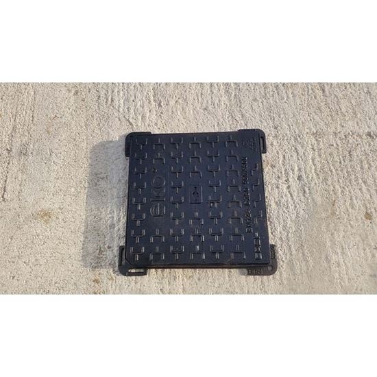 Immagine di CHIUSINO C250 IN GHISA, 500X500 MM