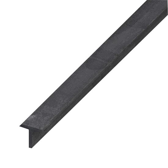 Immagine di PROFILI ACCIAIO A T, SPESSORE 3 MM, 20X20 MM,  2 MT