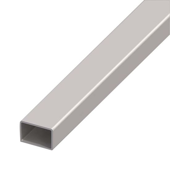 Immagine di TUBO ACCIAIO RETTANGOLARE, SPESSORE 1 MM, 40X27 MM, 2 MT