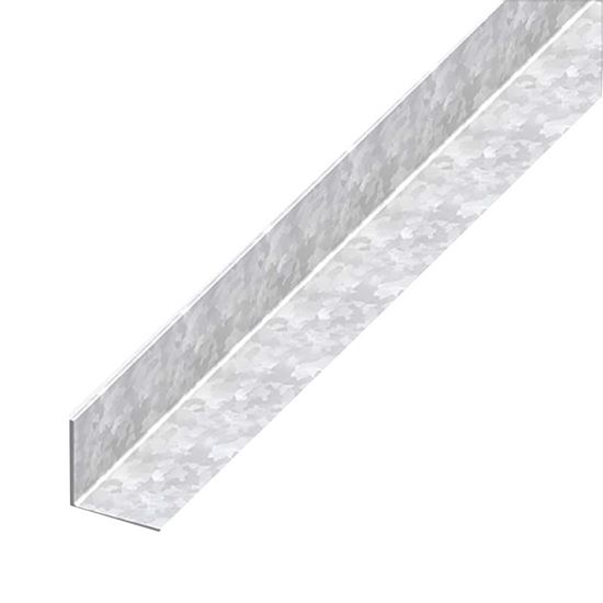 Immagine di ANGOLARE ACCIAO ZINCATO, 35,5X65,6 MM,  2 MT