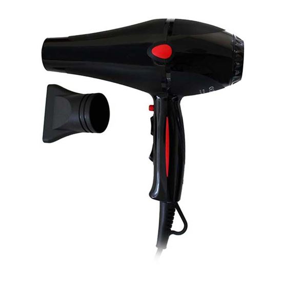 Immagine di ASCIUGACAPELLI PROFESSIONALE AD USO INTENSIVO MYSTRALE VOLTAGGIO 220/240 V 2 VELOCITÀ DELL’ARIA CONF ALLA NORMATIVA CE