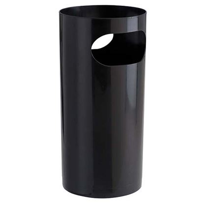 Immagine di PORTAOMBRELLI PLUVIO PLASTIC, IN POLIPROPILENI, COLORE NERO, 25 LT