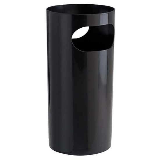 Immagine di PORTAOMBRELLI PLUVIO PLASTIC, IN POLIPROPILENI, COLORE NERO, 25 LT