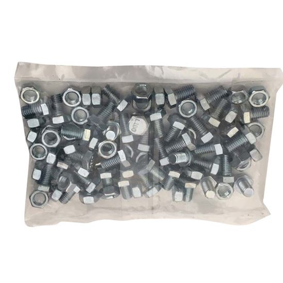 Immagine di CONFEZIONE 40 BULLONI, 8X14 MM