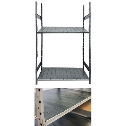 Immagine di CORRENTE SAGOMATO PER RACK, DA 150 CM, PORTATA 350 KG