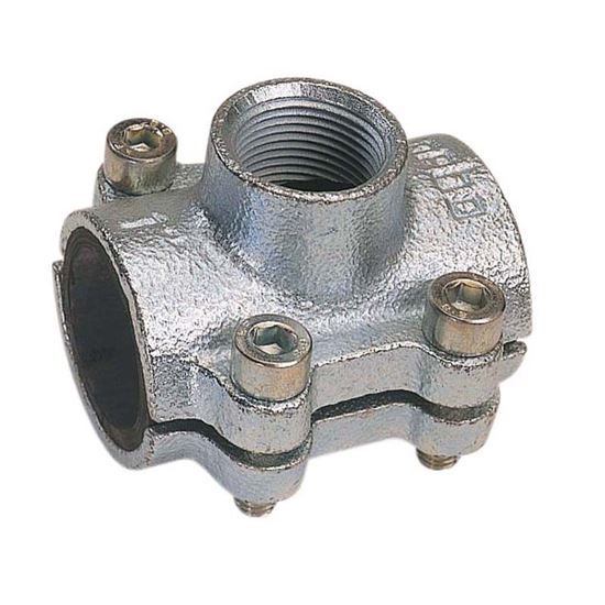 Immagine di PRESA A STAFFA, IN ACCIAIO ZINCATO, 1" 1/4 X 3/4