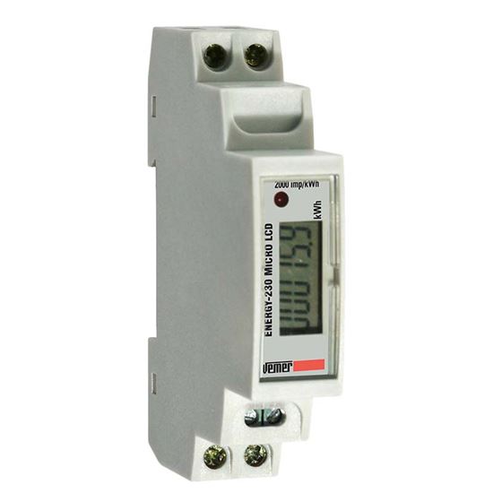 Immagine di CONTATORE ENERGIA 230 D VEMER LCD