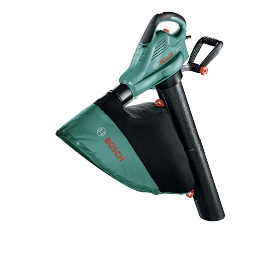 Immagine di SOFFIATORE ASPIRATORE TRITURATORE BOSCH POTENZA  3000 W, ALS 30, POTENZA 3000 W, VELOCITÀ DI SOFFIAGGIO 300 KM, CAPACITÀ SACCO 45 LT