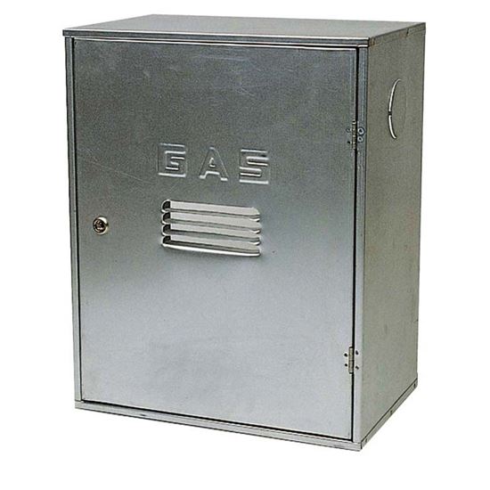 Immagine di KIT MOBILETTO GAS, ZINCATO, 60X40X23 CM