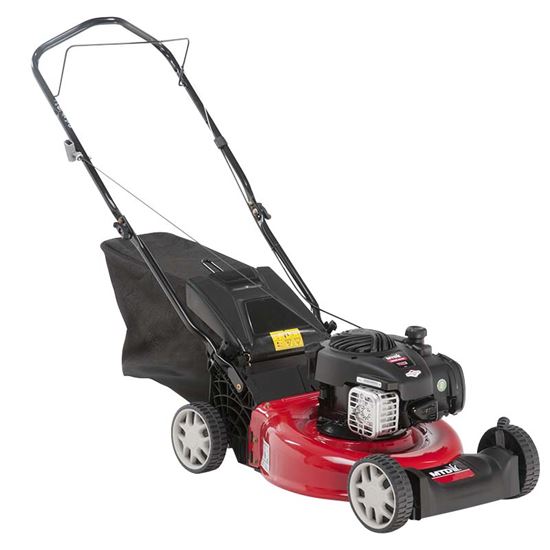 Immagine di RASAERBA MTD 125 CC, SMART 46 PB, MOTORE 4 TEMPI BRIGGS & STRATTON 450 E, LARGHEZZA DI TAGLIO 46 CM