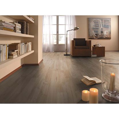Immagine di PAVIMENTO LAMINATO STANDARD, 7X193X1376 MM, 2,39 M² A CONFEZIONE, ROVERE CHIARO INVERNO