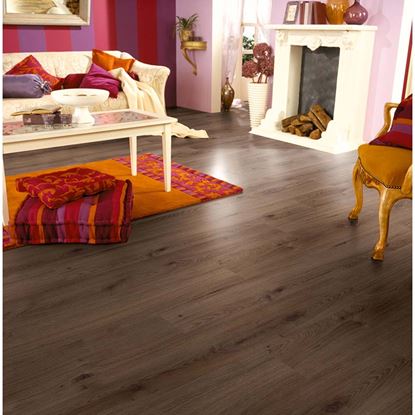Immagine di PAVIMENTO LAMINATO ADVANCED, 8X193X1380 MM, 2,131 M² A CONFEZIONE, ROVERE BRUNO MILLENIUM